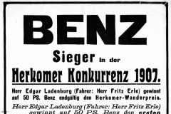 Herkomer Konkurrenz 1907
